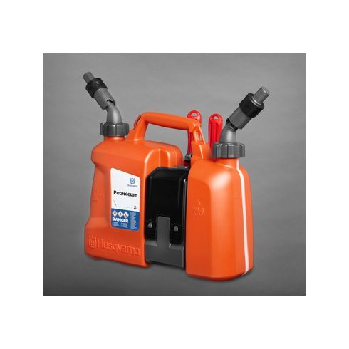 Комбинированная канистра Husqvarna, 5 л / 2,5 л Husqvarna (580 75 42-01)