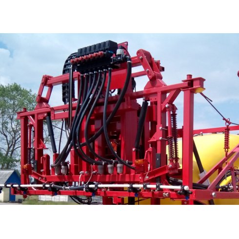 Прицепной штанговый опрыскиватель Зубр GrandMaster 3018 (Bravo 400S 5 секций)