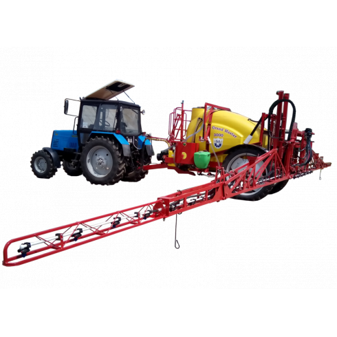 Прицепной штанговый опрыскиватель Зубр GrandMaster 3024 (Bravo 180S)