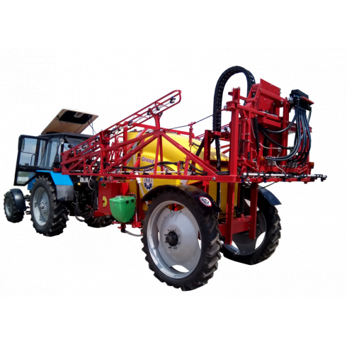 Прицепной штанговый опрыскиватель Зубр GrandMaster 3024 (Bravo 180S + Matrix 570 GS)