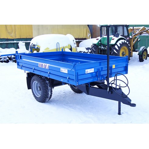 Полуприцеп тракторный коммунальный ПТК–1.8 (Стандарт)