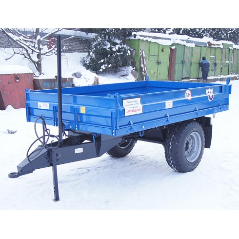 Полуприцеп тракторный коммунальный ПТК–1.8 (Стандарт)