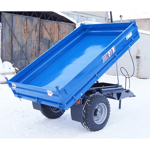 Полуприцеп тракторный коммунальный ПТК–1.8 (Стандарт)