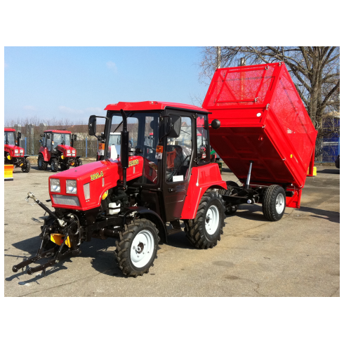 Минитрактор Беларус 320.4 36 л.с., 4х4