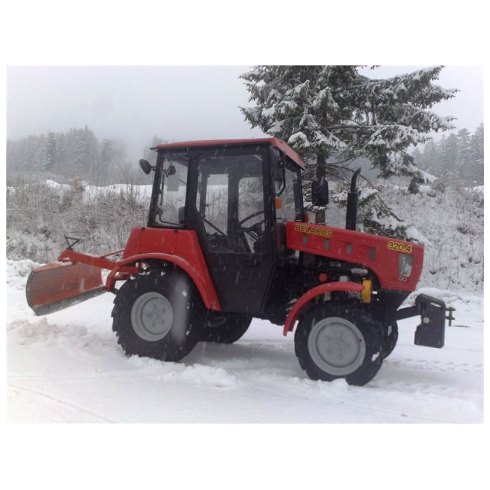 Минитрактор Беларус 320.4 36 л.с., 4х4