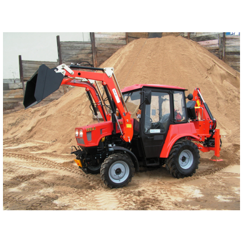 Минитрактор Беларус 320.4 36 л.с., 4х4
