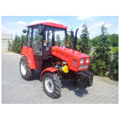 Минитрактор Беларус 320.4 36 л.с., 4х4