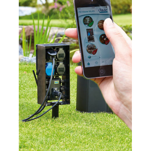 Блок уличных управляемых розеток Oase InScenio FM-Master WLAN