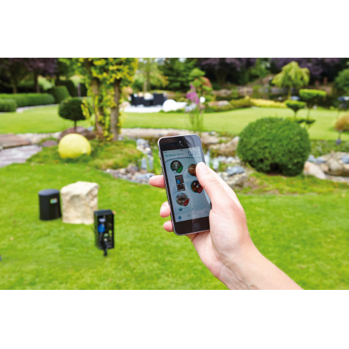 Блок уличных управляемых розеток Oase InScenio FM-Master WLAN