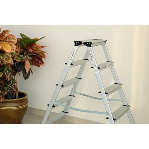 Двухсторонняя стремянка Cagsan OL4