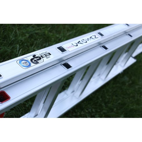 Лестница двухсекционная Cagsan TS6050