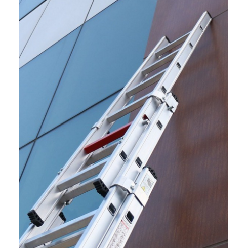 Лестница трёхсекционная Cagsan TS6060 (приставная)