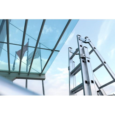 Лестница с двойным подъемом Cagsan TA003