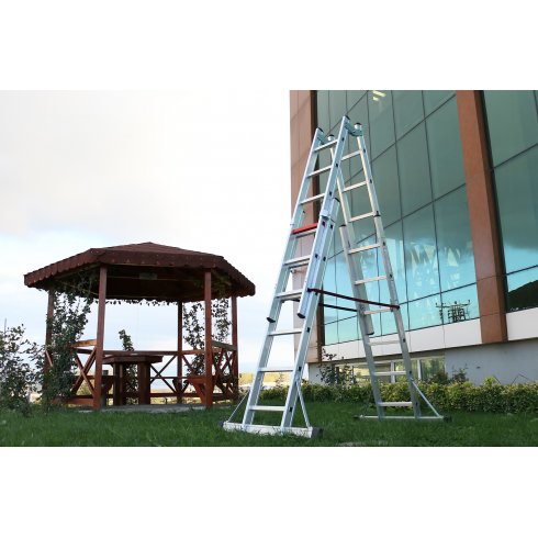 Лестница с двойным подъемом Cagsan TA004