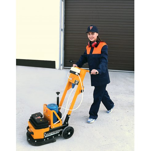 Мозаично-шлифовальная машина Сплитстоун GM 122 (2.2 кВт) 220V (1 траверсная)