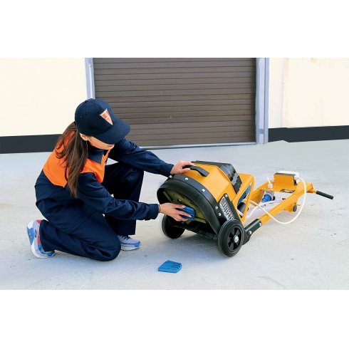 Мозаично-шлифовальная машина Сплитстоун GM 122 (2.2 кВт) 220V (1 траверсная)