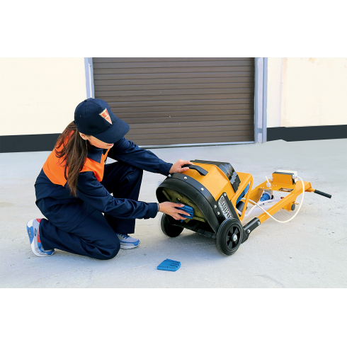 Мозаично-шлифовальная машина Сплитстоун GM 122 (4 кВт) 380V (1 траверсная)