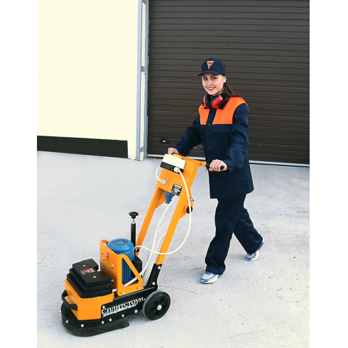 Мозаично-шлифовальная машина Сплитстоун GM 122 (4 кВт) 380V (1 траверсная)