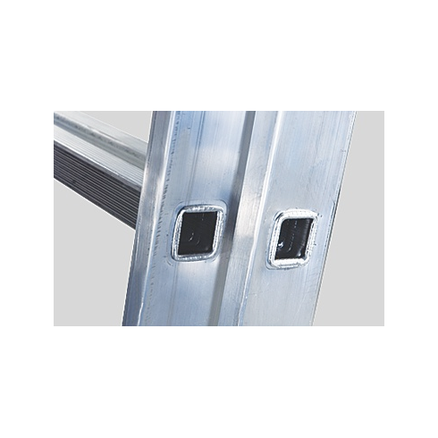 Лестница Sarayli односекционная промышленная 1116