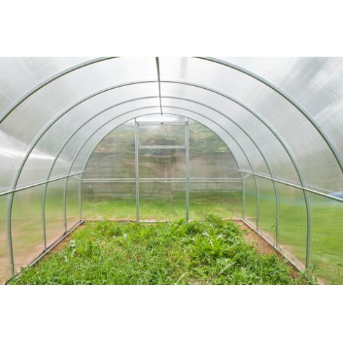 Теплица Агросфера Плюс 4 м (каркас 20х20 мм, 0.67 м между дугами)