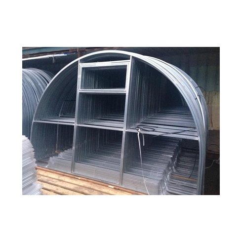 Теплица Агросфера Плюс 4 м (каркас 20х20 мм, 0.67 м между дугами)