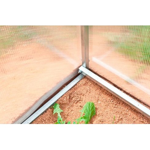 Теплица Агросфера Плюс 4 м (каркас 20х20 мм, 0.67 м между дугами)