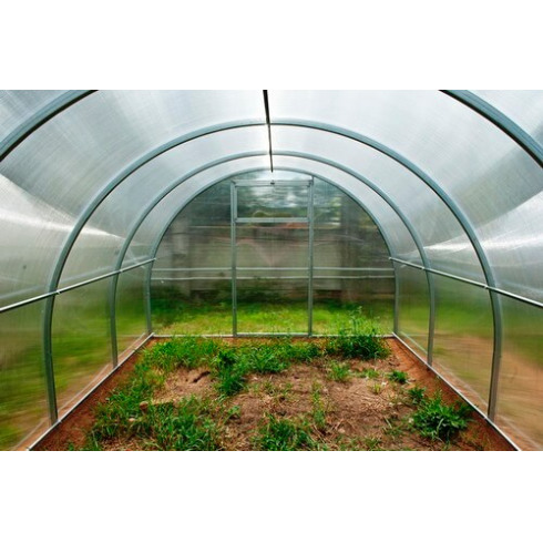 Теплица Агросфера Титан 4 м (каркас 40х20 мм, 0,67 м между дугами)