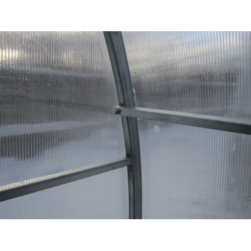 Теплица Агросфера Титан 4 м (каркас 40х20 мм, 0,67 м между дугами)