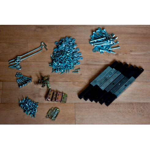 Теплица Агросфера Титан 4 м (каркас 40х20 мм, 0,67 м между дугами)