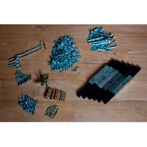 Теплица Агросфера Титан 10 м (каркас 40х20 мм, 0,67 м между дугами)