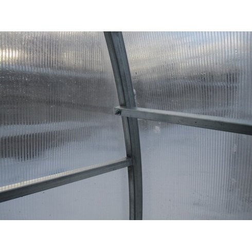 Теплица Агросфера Титан 10 м (каркас 40х20 мм, 0,67 м между дугами)