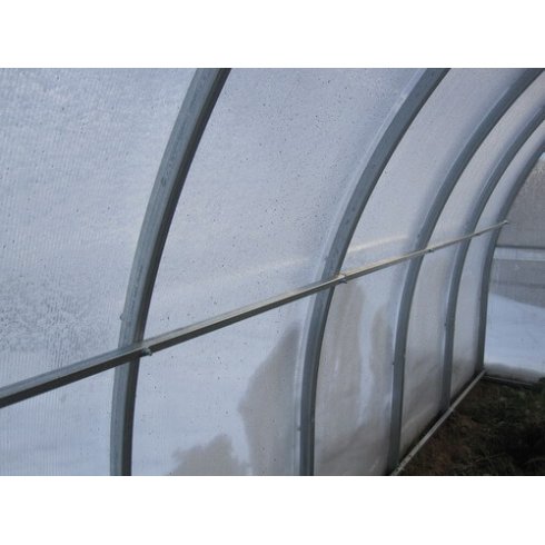 Теплица Агросфера Титан 10 м (каркас 40х20 мм, 0,67 м между дугами)