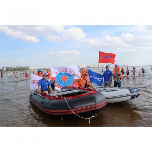 Надувная лодка Корсар KMD 430 PRO