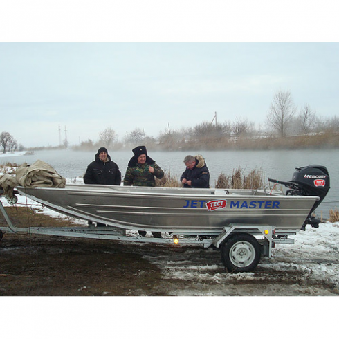 Алюминиевая лодка Мастер - 440