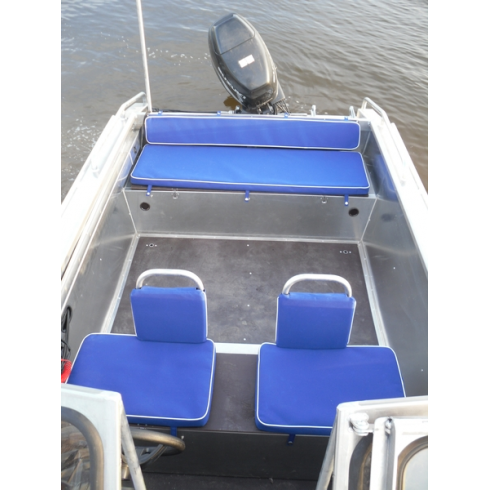 Алюминиевая лодка RusBoat-45 (Без топливного бака)