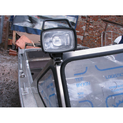 Алюминиевая лодка RusBoat-45 (Без топливного бака)