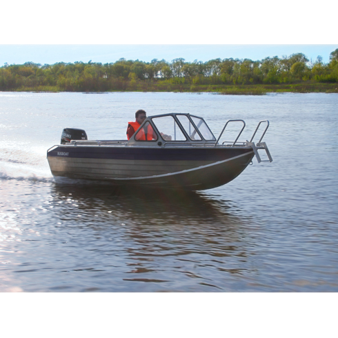 Алюминиевая лодка RusBoat-47