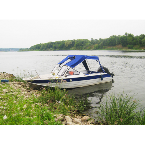 Алюминиевая лодка RusBoat-52