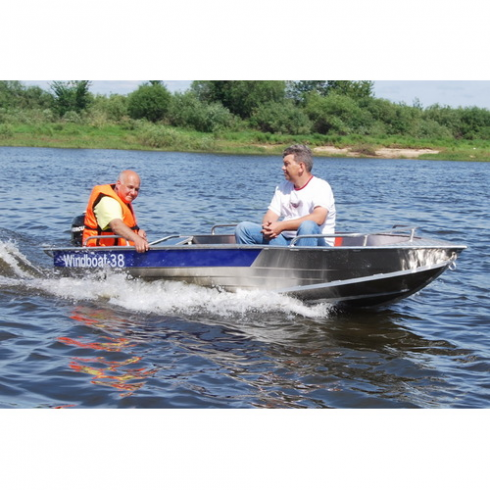 Алюминиевая лодка Windboat-38M
