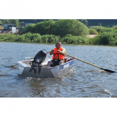 Алюминиевая лодка Windboat-38M