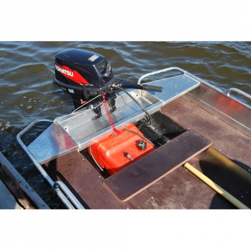 Алюминиевая лодка Windboat-38M