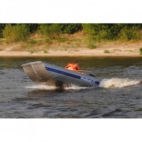 Алюминиевая лодка Windboat-29