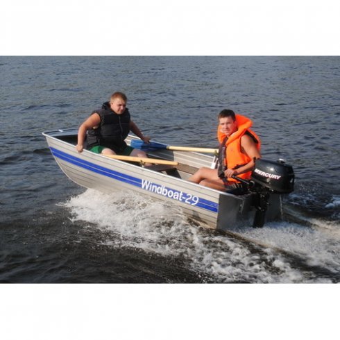 Алюминиевая лодка Windboat-29
