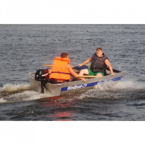 Алюминиевая лодка Windboat-29