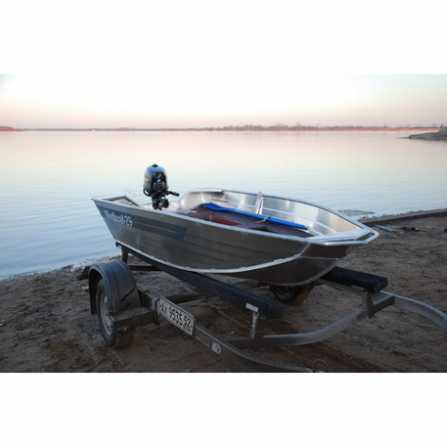 Алюминиевая лодка Windboat-29M