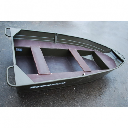 Алюминиевая лодка Windboat-29M