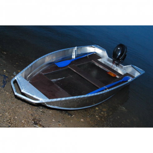 Алюминиевая лодка Windboat-29M