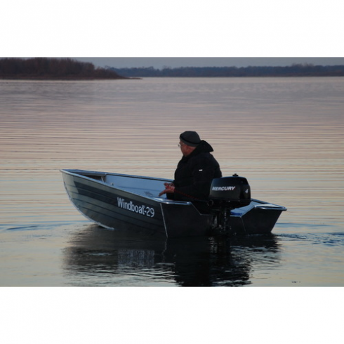 Алюминиевая лодка Windboat-29M