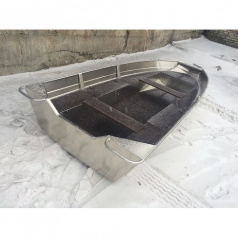 Алюминиевая лодка Windboat-35M