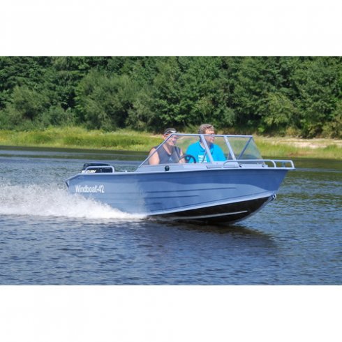 Алюминиевая лодка Windboat-42M PRO